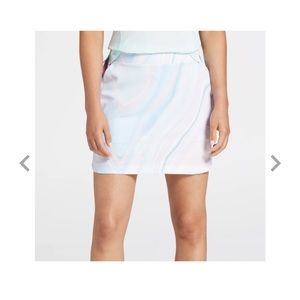 NWT Calia Birdie 16” length marble golf skort